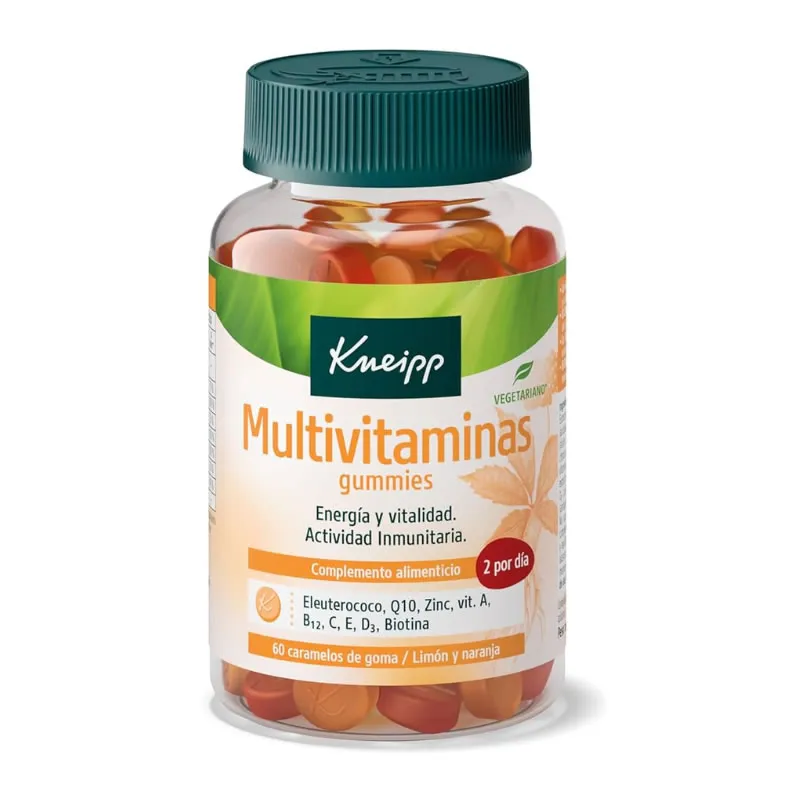 Kneipp Multi Vitamine 60 caramelle gommose