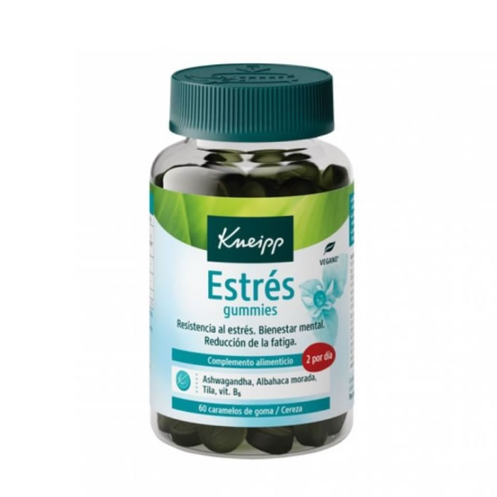 Kneipp Memory Gummies 60 Units Image 1