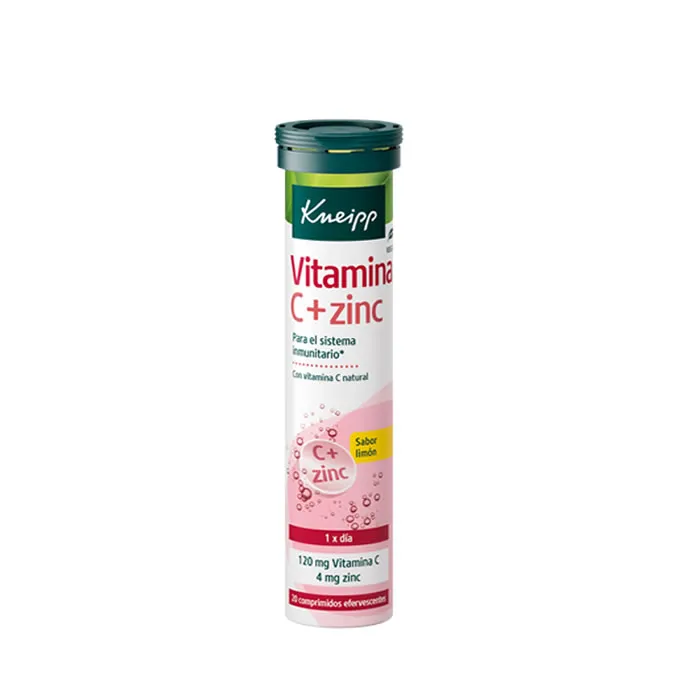 Kneipp Vitamina C + Zinco 20 Capsule