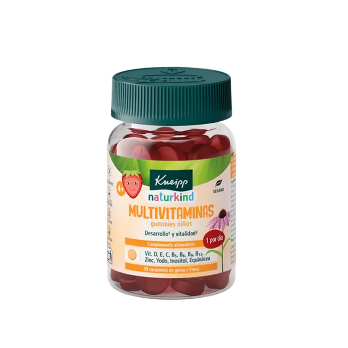 Kneipp Bambini Multivitaminici 30 Caramelle Gommose