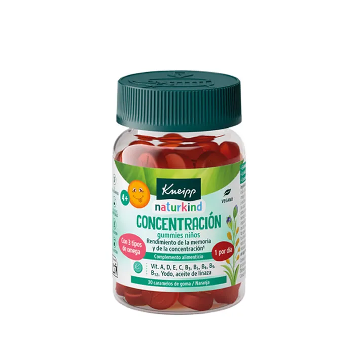Kneipp Bambini Concentrazione 30 Caramelle Gommose
