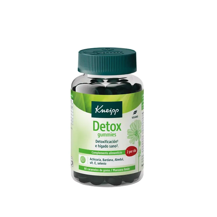 Kneipp Gummies Detox 60 unità