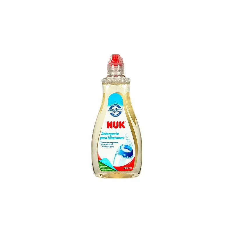 Detergente Nuk per biberon e tettarelle 500ml