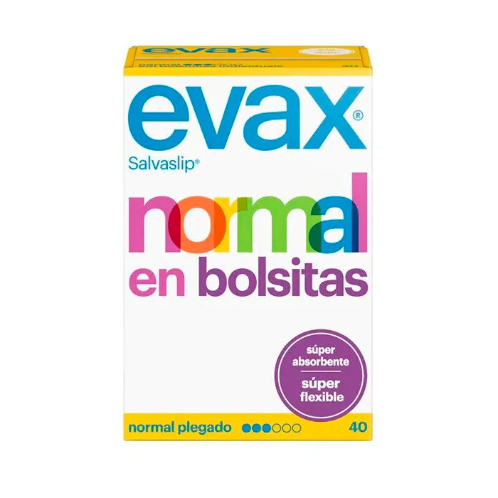 Evax Salve Slip Normal 40 UDS