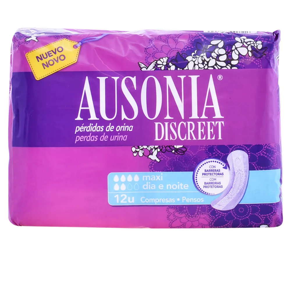 Assorbenti igienici Ausonia Discreet Maxi 12 unità