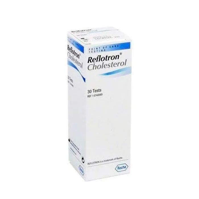 Test Roche Reflotron Colesterolo 30