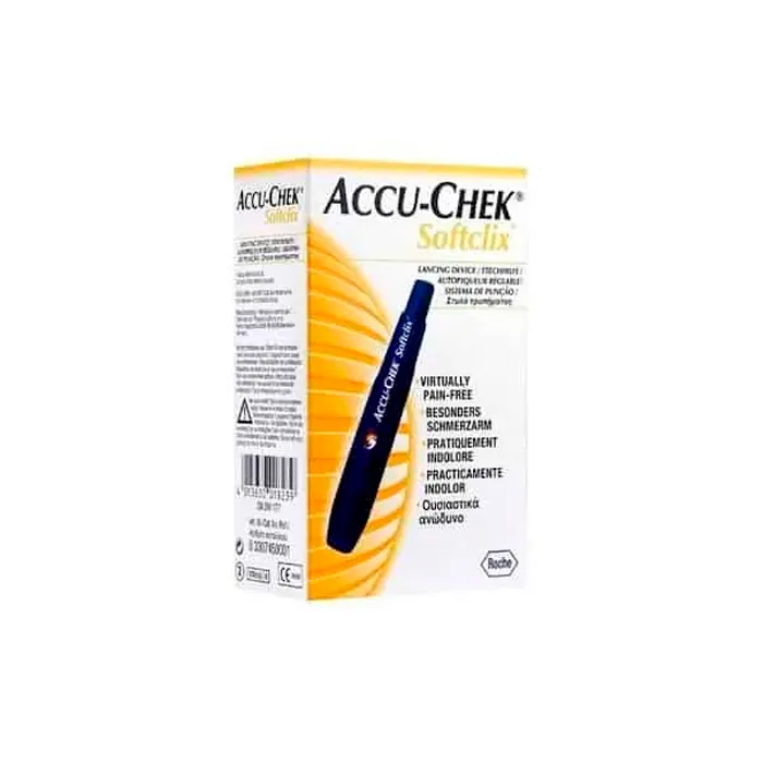 Pacchetto Accutrend Chek Softclix II