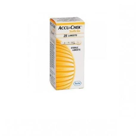 Lancette Softclix 25 Roche Accu-Chek