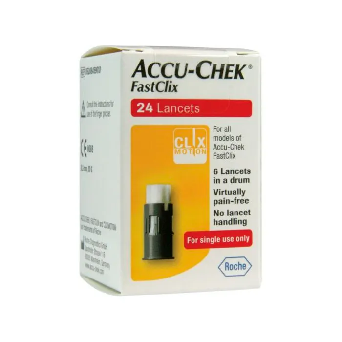 Lancette Accu-Chek Fastclix 24U