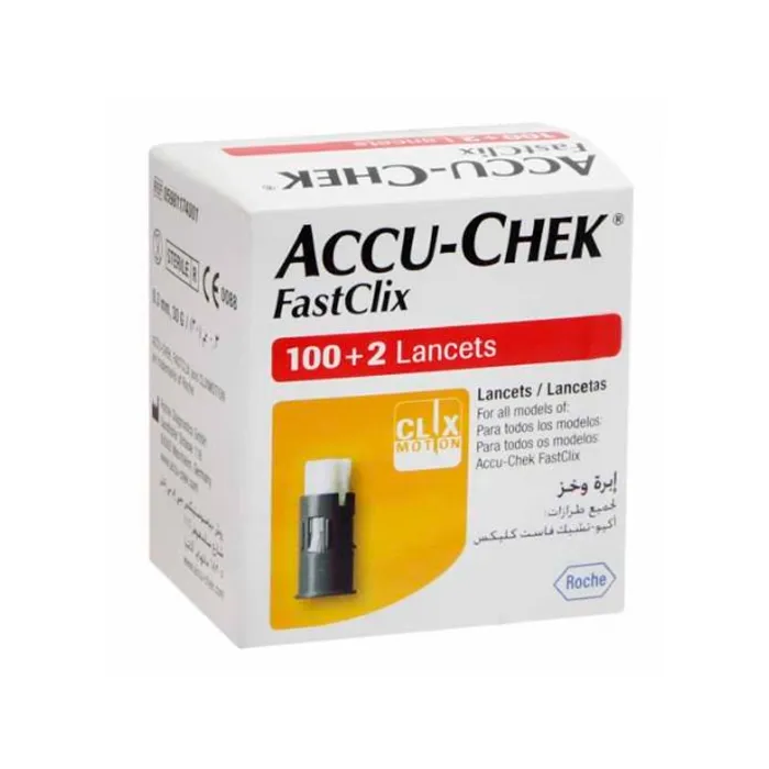 Lancetta Accu-Chek Fastclix 102U