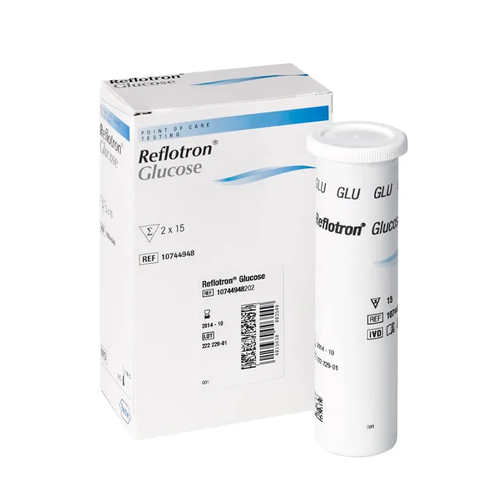 Test Roche Reflotron Glucosio 30