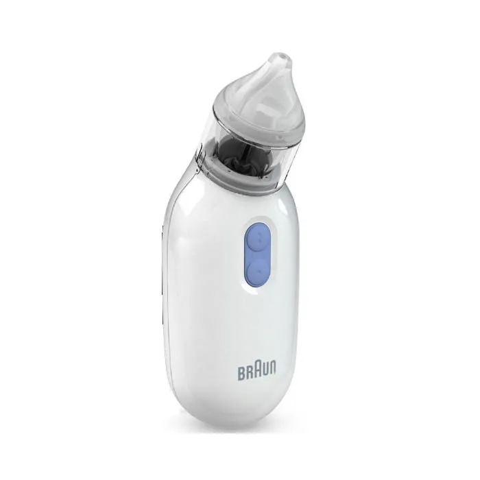 Aspiratore nasale elettrico Braun 0+ mesi