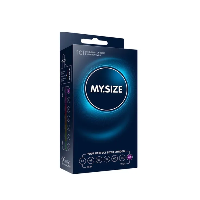 I miei preservativi taglia 69 10 unità