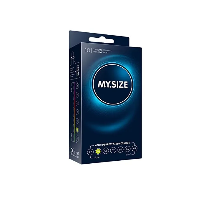 I miei preservativi taglia 49 10 unità