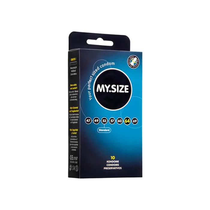 I miei preservativi taglia 64 10 unità
