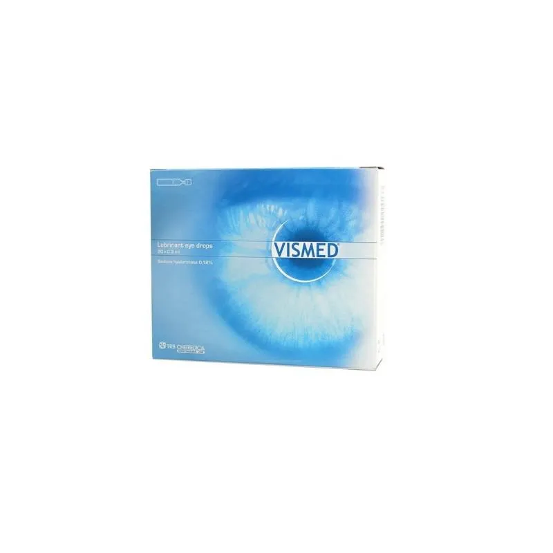 Lubrificante oculare Vismed 20 dosi monodose