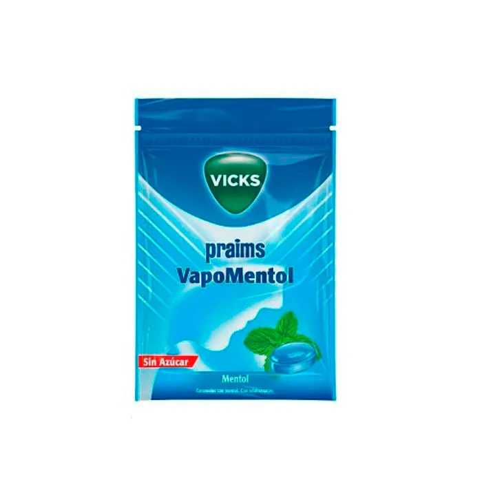 Vicks Primes Vapomentol Borsa 72gr