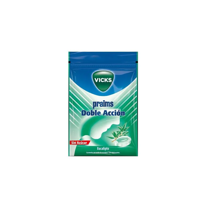 Vicks Praims Doppia Azione Eucalipto 60g