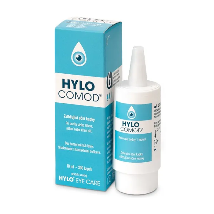 Lubrificante oculare Hylo-Comod 10 ml