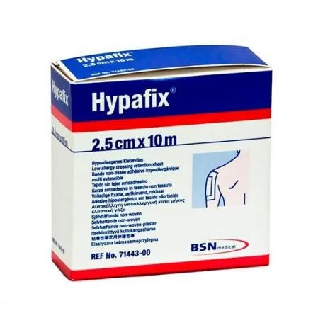 Hypafix Adesivo Gas 2,5 Cm X 10 M Bsn Medical