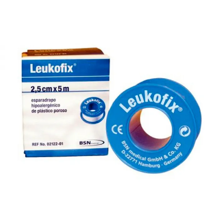 Nastro adesivo Bsn Medical Leukofix 1 unità 2,5 cm x 5 m