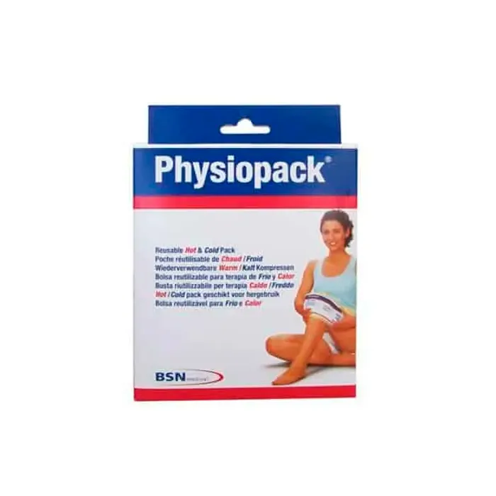 Bsn Medical Physiopack Borsa gel caldo freddo 7,5 cm x 10 cm