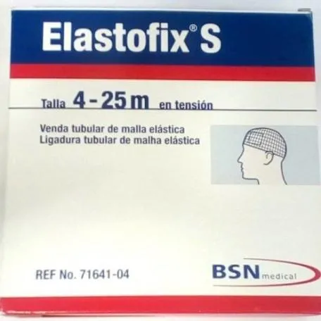 Elastofix S Venda Tubular Malla Elástica Cabeza-Muslo Talla 4 - 25 M Bsn Medical Elastofix S Venda Tubular Malla Elástica Cabeza-Muslo Talla 4 – 25 M Bsn Medical