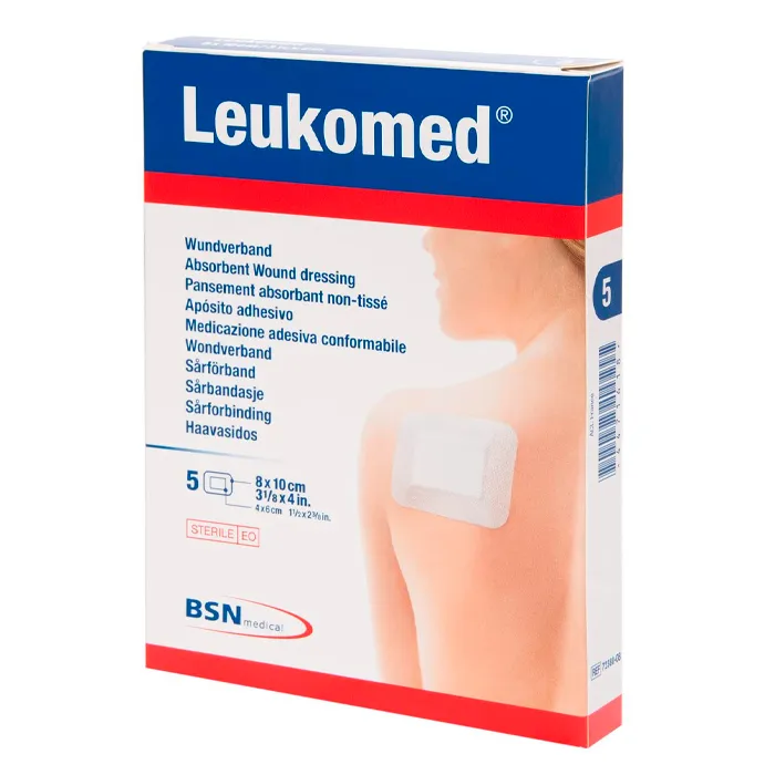 Cerotti Bsn Medical Leukomed 8 cm x 10 cm 5U