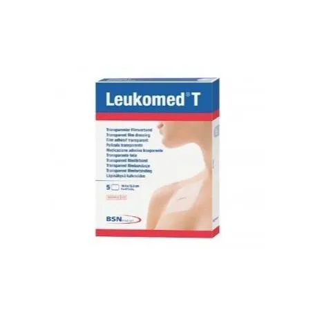 Medicazione Bsn Medical Leukomed T 8x10cm 5 pezzi