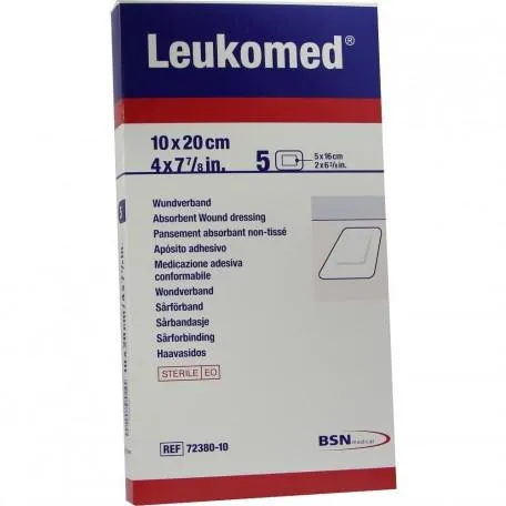 Medicazione sterile Bsn Medical Leukomed Adh 10x20cm 5 medicazioni