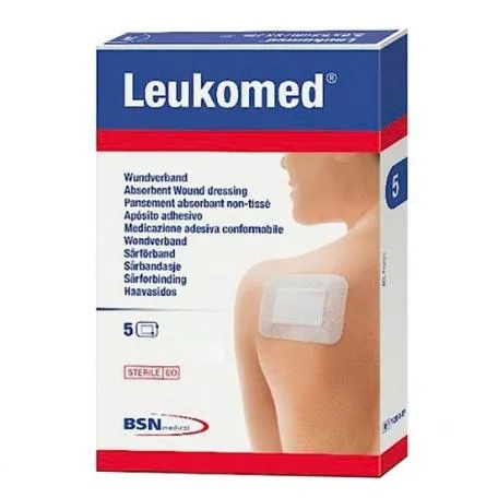 Medicazioni post-operatorie Bsn Medical Leukomed 10x35cm 5 pz