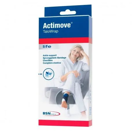 Supporto elastico per caviglia Actimove Talowrap taglia L BSN Medical