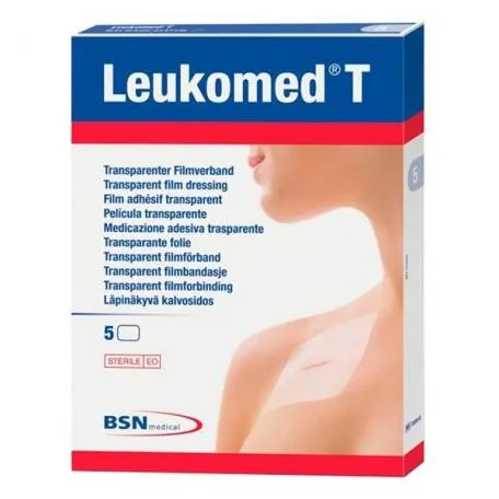 Leukomed T Medicazione Trasparente 15×25 cm 5 Unità BSN Medical