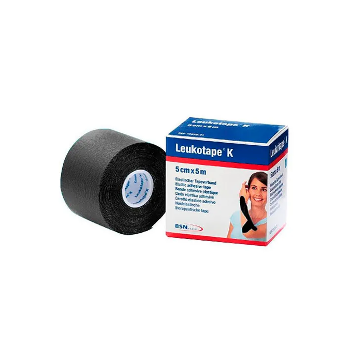 Bsn Medical Leukotape K Nero 5cmx5m