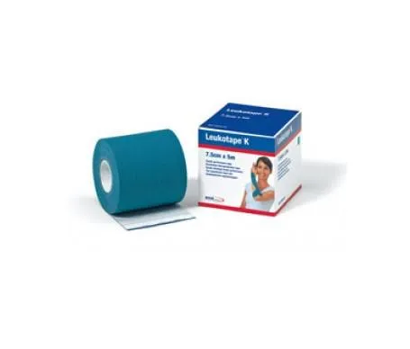 Bsn Medical Leukotape K 5mx5cm Azzurro