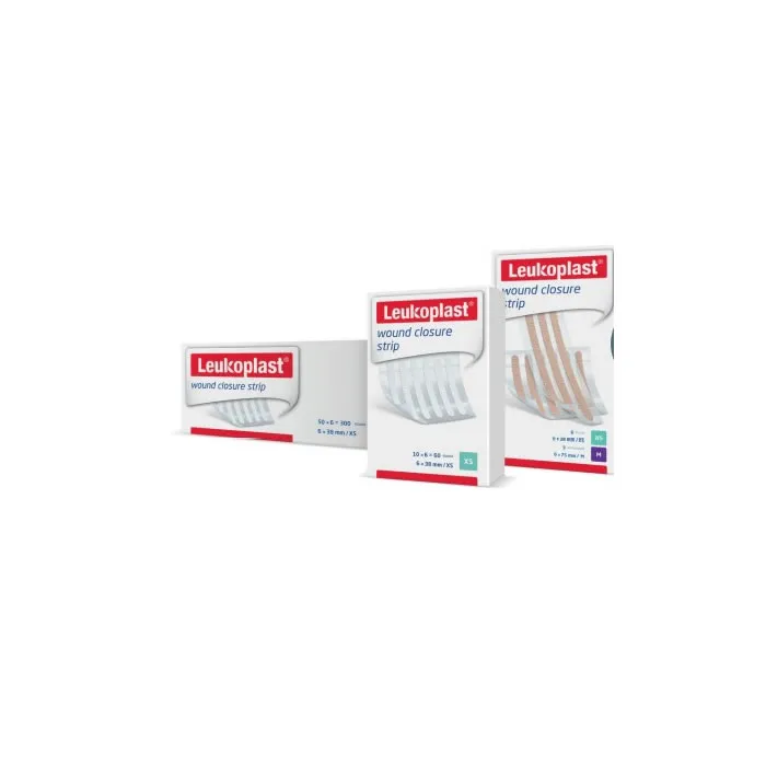 Leukoplast Strip Medicazione 6 x 75 mm 2 unità Bsn Medical