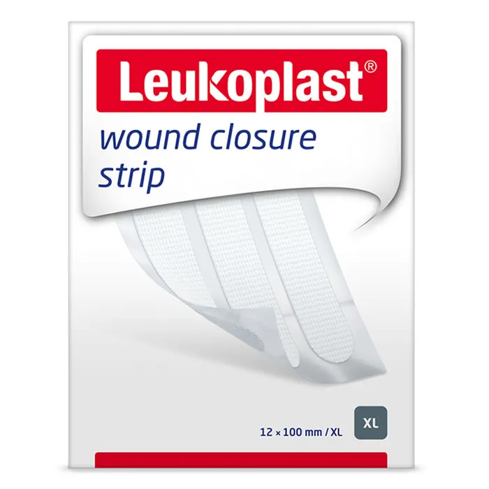 Striscia di sutura per ferite Bsn Medical Leukoplast 12x100mm 2x6U