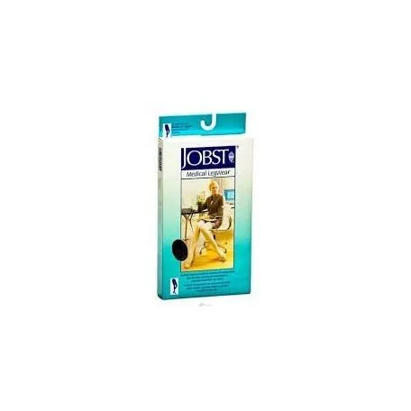 Collant corti a compressione regolare Jobst, neri, taglia 4, BSN Medical