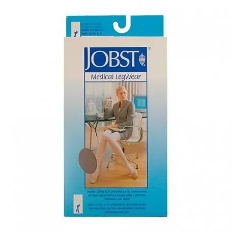 Collant Corto Compressione Regolare Jobst Beige Taglia 6 Bsn Medical