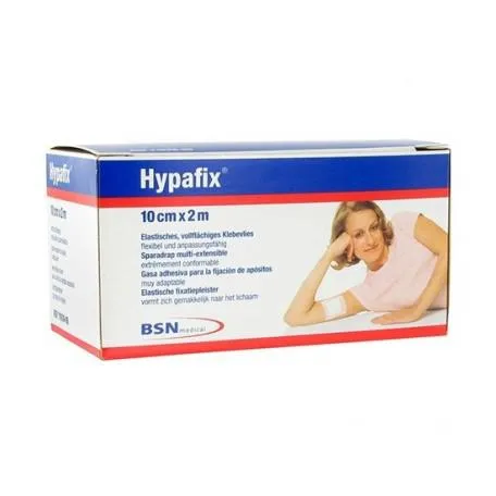 Hypafix Garza adesiva 10 cm x 2 m 1 unità Bsn Medical