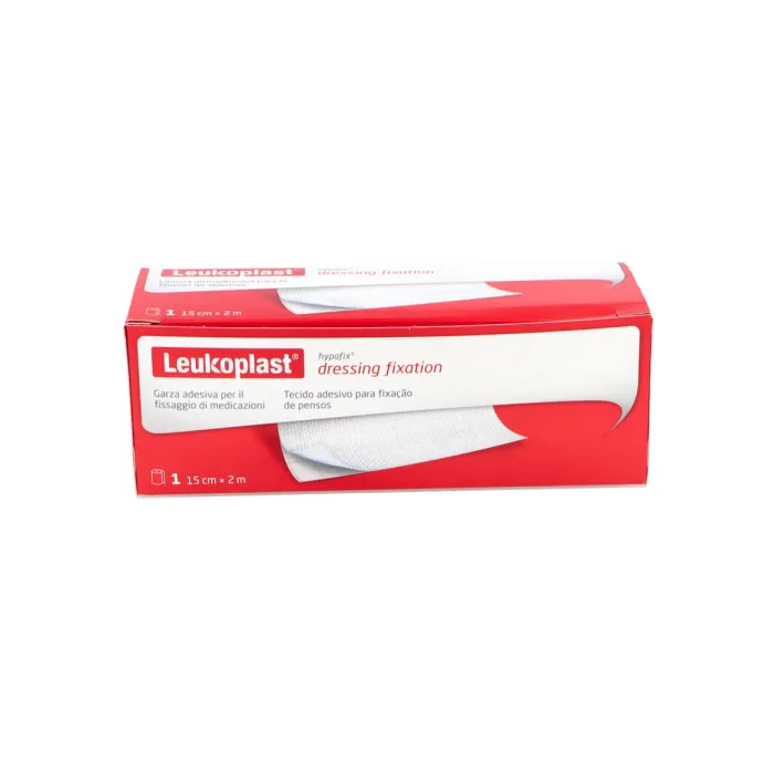 Leukoplast Hypafix Medicazione Fissaggio 15cmx2m 1ud