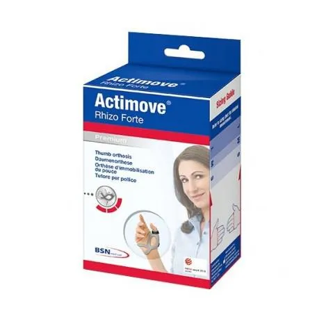 Supporto per pollice destro Actimove Rhizo Forte taglia M Bsn Medical