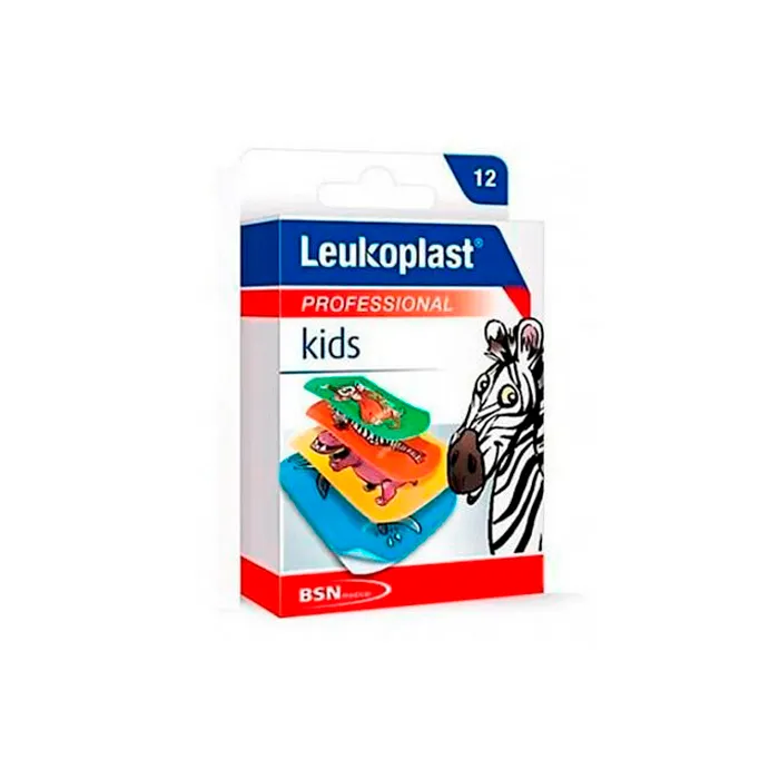 Strisce BSN Medical Leukoplast Pro Kids Zoo 6 cm x 1 m
