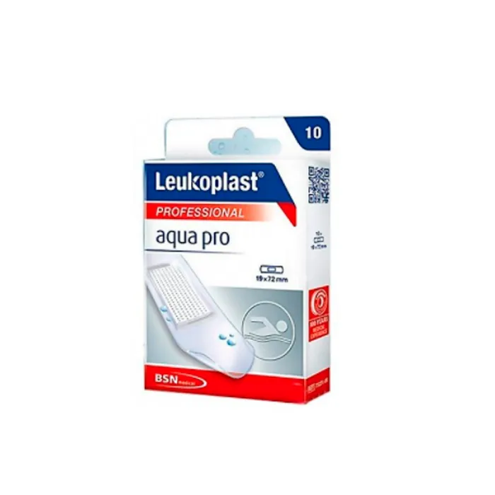 Leukoplast Aquapro Cerotto Trasparente 19x72mm 10U