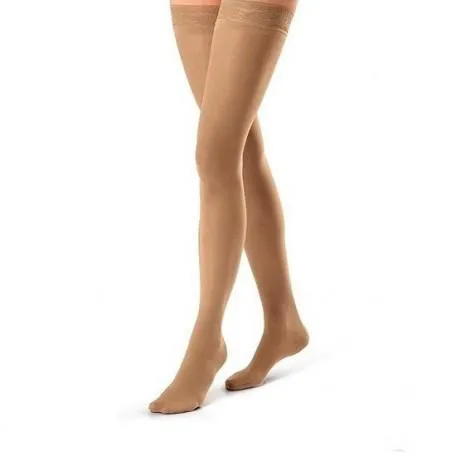 Calze a compressione media in pizzo Jobst, colore naturale, taglia 5, BSN Medical