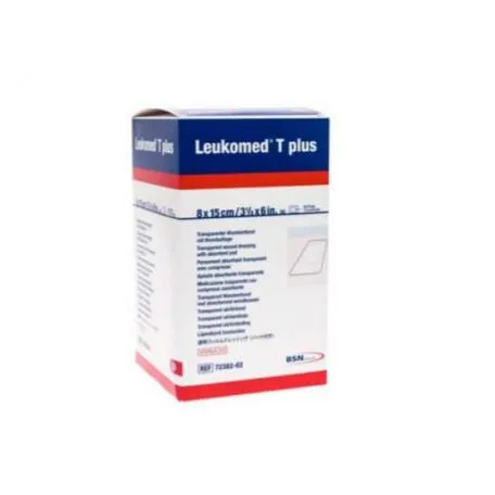 Leukomed Control Medicazione trasparente 8 cm x 15 cm 10 unità BSN Medical