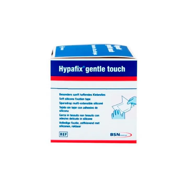 BSN Medical Hypafix Gentle Touch Nastro in silicone morbido 5 cm x 5 m