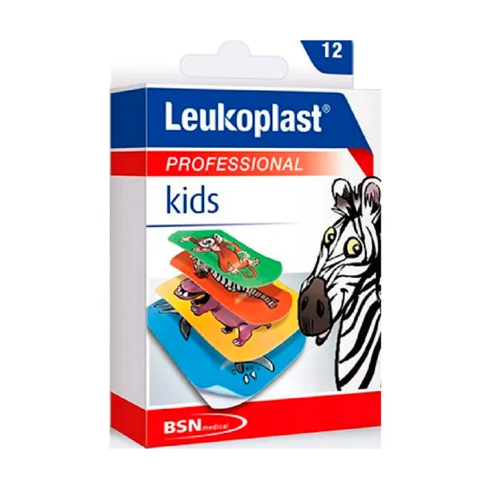 Strisce BSN Medical Leukoplast Pro Kids Zoo 6 cm x 1 m