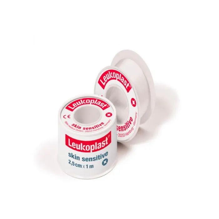 Bsn Medical Leukoplast Skin Sensitive 2,5cmx1m Bsn Medical Leukoplast Skin Sensitive 2,5cmx1m