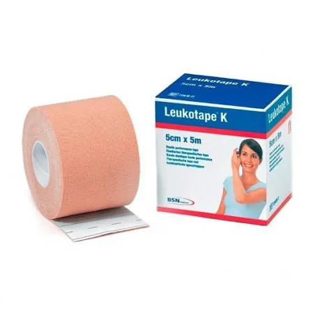 Bsn Medical Leucotape K 5mx5cm Pink Bsn Medical Leucotape K 5mx5cm Pink